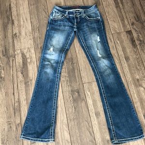 Amethyst jeans size 0